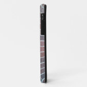 Coques Case-Mate iPhone Coin d'un bâtiment de brique rouge (Dos/Gauche)