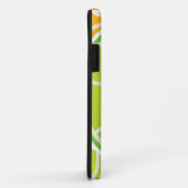 Coques Case-Mate iPhone Coincés d'agrumes funky (Dos/Droite)