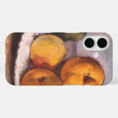 Coques Case-Mate iPhone coing, pommes, poires de Paul Cezanne (Verso (horizontal))