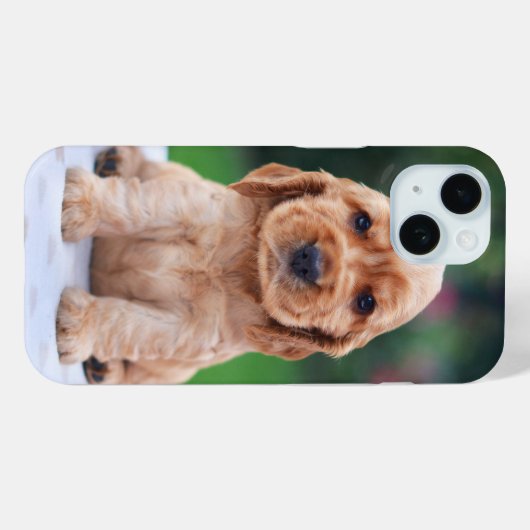 Coques Case-Mate iPhone Coker Spaniel (Verso (horizontal))