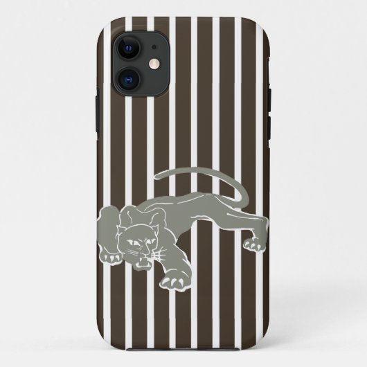 Coques Case-Mate iPhone Cola Safari en bande avec Leopard (Dos)