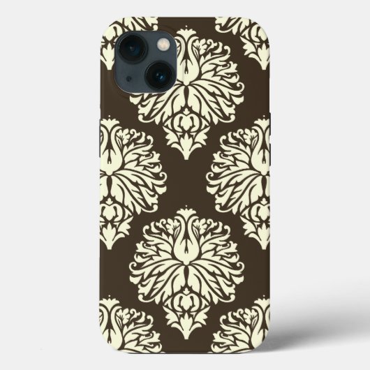 Coques Case-Mate iPhone Cola Southern Cottage Damask (Verso)