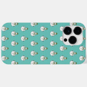 Coques Case-Mate iPhone Cold snowman (Verso (horizontal))
