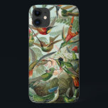 Case-Mate iPhone Case Colibri<br><div class="desc">Colibri (Trochilidae) de Haeckel Coque. Illustration d'une plaque de couleur de Kunstformen der Natur (1899) d'Ernst Haeckel,  montrant une variété de colibris.</div>