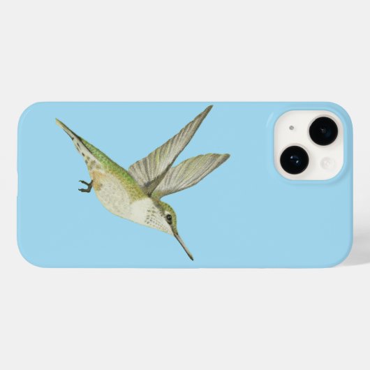 Coques Case-Mate iPhone Colibri (Verso (horizontal))