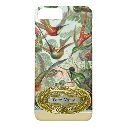 Coques Case-Mate iPhone Colibri (Dos)