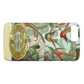 Coques Case-Mate iPhone Colibri (Dos (Horizontal))