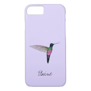 Case-Mate iPhone Case Colibri à gorge bleue
