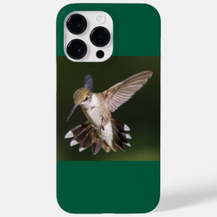 Coque Pour Pour iPhone 14 Pro Max Colibri à gorge rubis