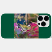 Coques Case-Mate iPhone Colibri à gorge rubis (Verso (horizontal))