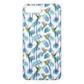 Coques Case-Mate iPhone Colibri à queue longue tropicale (Dos)