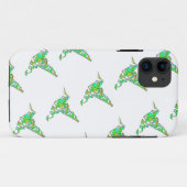 Coques Case-Mate iPhone Colibri Abstrait (Dos (Horizontal))