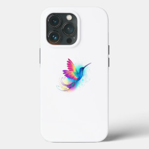 Case-Mate iPhone Case Colibri arc-en-ciel exotique