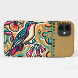 Case-Mate iPhone Case Colibri Art Déco personnalisable