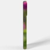 Coques Case-Mate iPhone Colibri aux fleurs de Zinnnia (Verso / Droite)