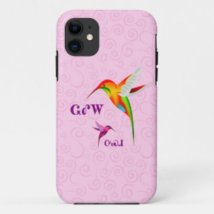 Coque Case-Mate Pour iPhone Colibri cherokee