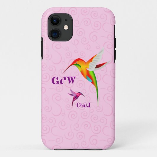 Coques Case-Mate iPhone Colibri cherokee (Dos)