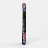 Coques Case-Mate iPhone Colibri Cute Floral (Dos/Droite)