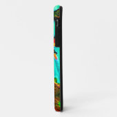 Coques Case-Mate iPhone Colibri Dans Le Jardin (Dos/Gauche)