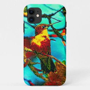 Case-Mate iPhone Case Colibri Dans Le Jardin