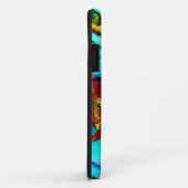 Coques Case-Mate iPhone Colibri Dans Le Jardin (Dos/Droite)