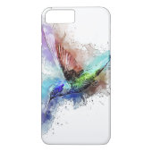 Coques Case-Mate iPhone Colibri d'aquarelle (Dos)