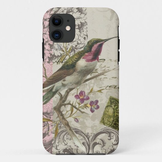 Coques Case-Mate iPhone colibri de coque-Cru de l'iPhone 5 (Dos)