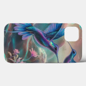 Coques Case-Mate iPhone Colibri élégant (Verso (horizontal))