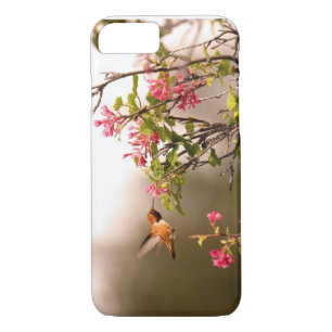 Coque Case-Mate Pour iPhone Colibri et fleurs