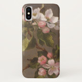 Coques Case-Mate iPhone Colibri et fleurs d'Apple (Dos)
