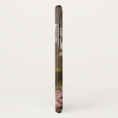 Coques Case-Mate iPhone Colibri et fleurs d'Apple (Dos/Gauche)