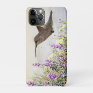 Case-Mate iPhone Case Colibri et fleurs sauvages Art numérique