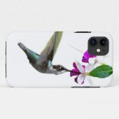 Coques Case-Mate iPhone Colibri et Fuschia (Dos (Horizontal))