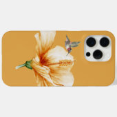 Coques Case-Mate iPhone Colibri et Hibiscus (Verso (horizontal))