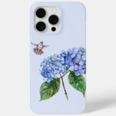 Coques Case-Mate iPhone Colibri et Hydrangea (Verso)