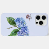 Coques Case-Mate iPhone Colibri et Hydrangea (Verso (horizontal))