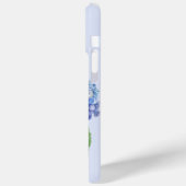 Coques Case-Mate iPhone Colibri et Hydrangea (Verso / Gauche)