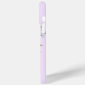 Coques Case-Mate iPhone Colibri et Lisianthus (Verso / Gauche)