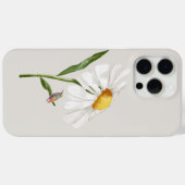 Coques Case-Mate iPhone Colibri et marguerite (Verso (horizontal))