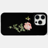 Coques Case-Mate iPhone Colibri et Rose (Verso (horizontal))