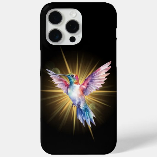 Coques Case-Mate iPhone Colibri et soleil (Verso)
