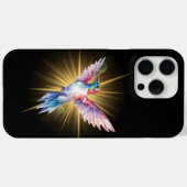 Coques Case-Mate iPhone Colibri et soleil (Verso (horizontal))