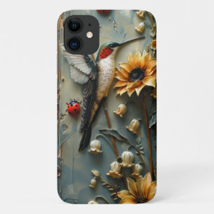Case-Mate iPhone Case Colibri Lys de la Vallée Tournesol Floral
