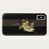 Coques Case-Mate iPhone Colibri mécanique (Dos (Horizontal))