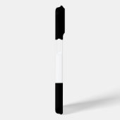 Coques Case-Mate iPhone Colibri noir et blanc (Verso / Droite)