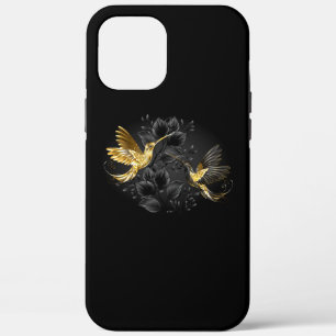 Case-Mate iPhone Case Colibri noir et or