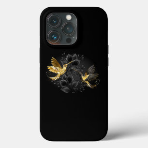 Case-Mate iPhone Case Colibri noir et or