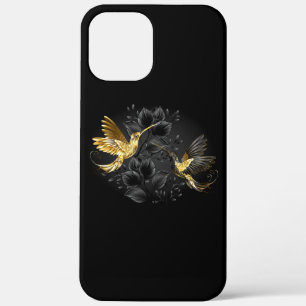 Case-Mate iPhone Case Colibri noir et or