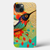 Coques Case-Mate iPhone Colibri occupé (Verso)