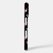 Coques Case-Mate iPhone Colibri rose (Verso / Droite)